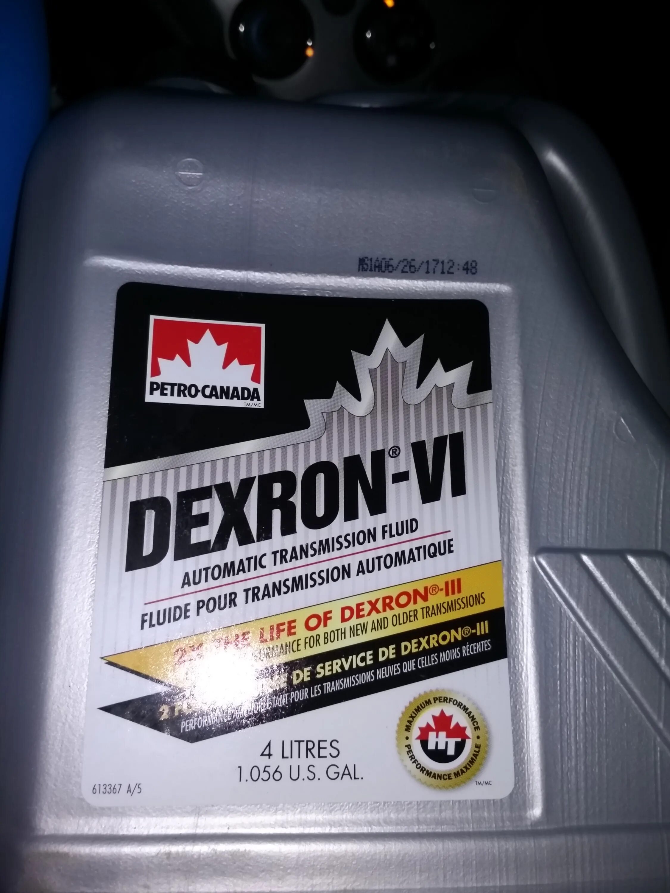 Dex6c16 Petro-Canada. Petro-Canada — Dexron®-vi ATF. Dexron™ vi Petro Canada 055223600391. Petro Canada ATF.