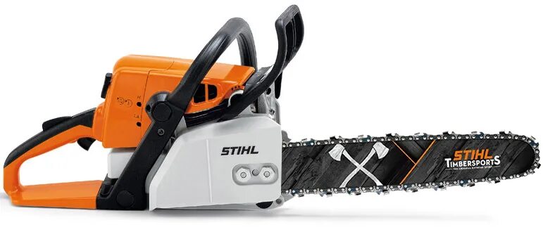 Шина Stihl Timbersport. MS 260 TIMBERSPORTS. Бензопила Электросила.