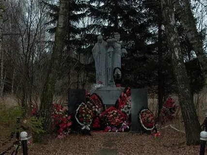 Братская могила в советском союзе