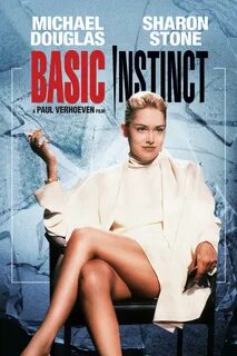 Sharon Stone in Basic Instinct (1992) .