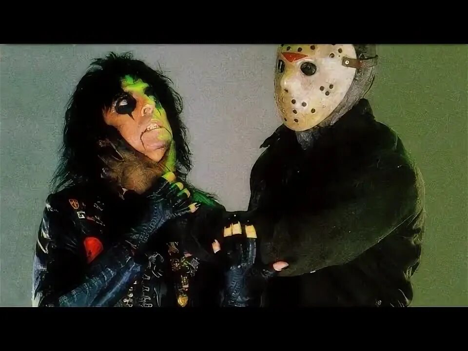 The man behind the mask. The man behind the mask