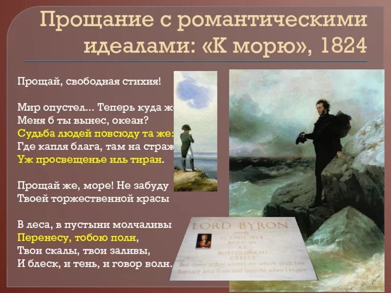 Меня б ты вынес океан. К морю 1824 Пушкин. Прощай свободная стихия Пушкин. Эволюция свободы в лирике Пушкина. Море свободная стихия Пушкин.