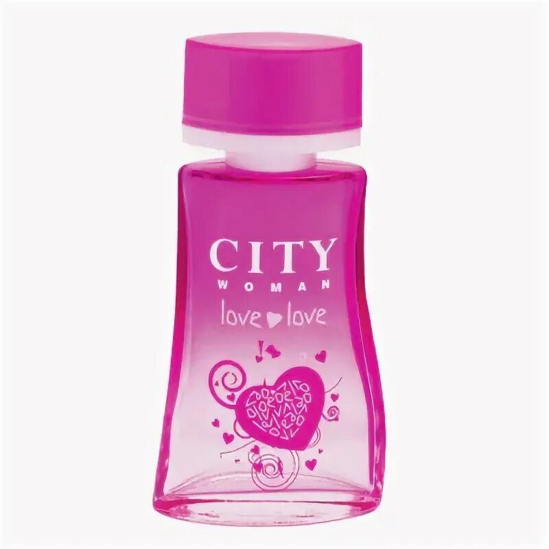 City Parfum City woman 60 мл. City Parfum City woman Love Love 60 мл. Туал/вода жен. (60мл) City woman Love Love / Сити Вумен лав. City туалетная вода женская 60 мл. Вода 60 миллилитров