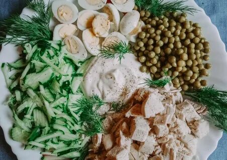 Рецепты блюд с белками