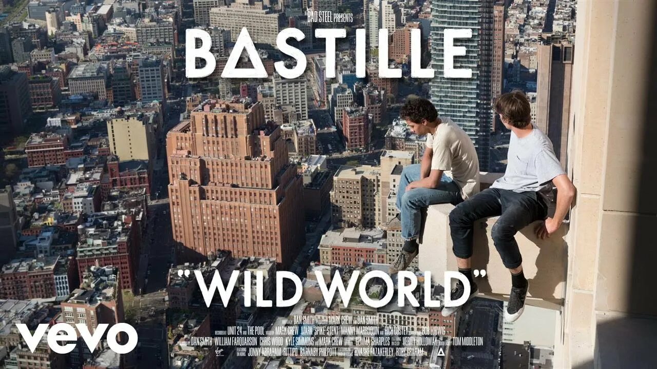 Send them off. Wild world. bastille. bastille send them off!. bastille my heart f17.