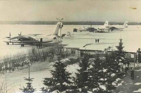 Гавань самолетов