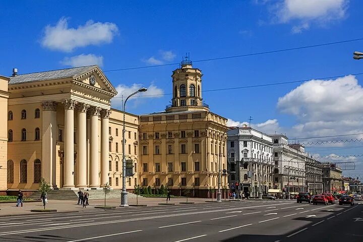 Проспект независимости минск фото Проспект независимости блог Санатории Кавказа