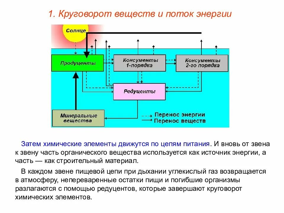 Схема круговорота веществ в природе экология. Круговорот минеральных веществ в искусственных экосистемах. Непрерывная циркуляция химических элементов в биосфере. Схема биологического круговорота веществ. В круговороте веществ используется энергия.