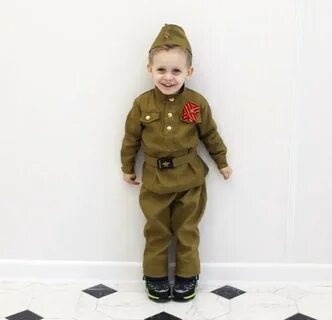 Костюм на 9 мая
