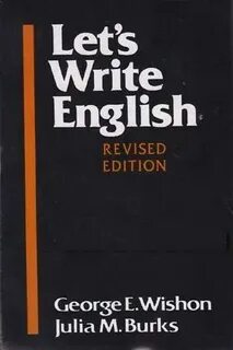 Let s write