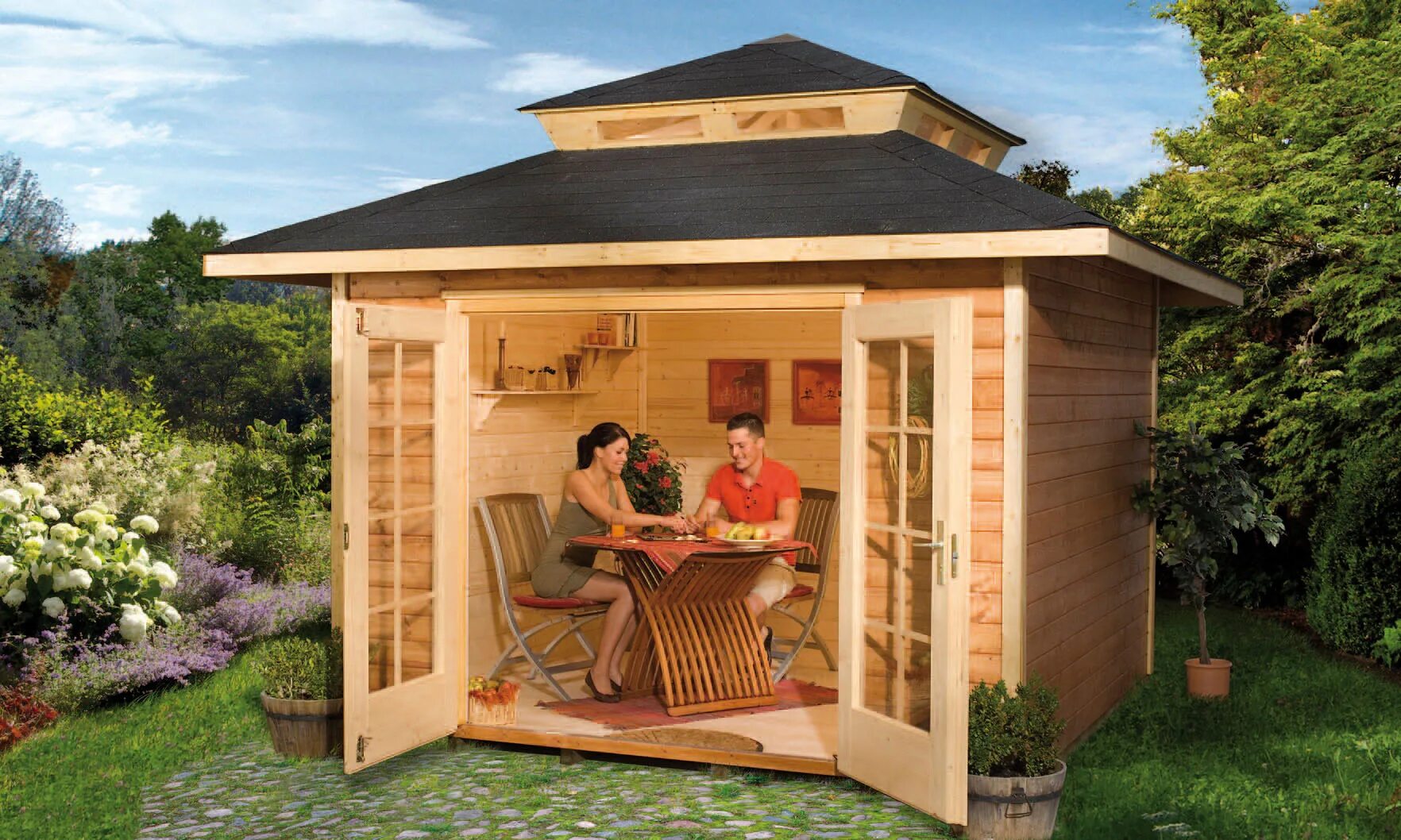 Каркас сарая с односкатной крышей из бруса 100-100. Постройка хозблока на даче. Сделай сам дом 4. Каркас бани. Хозблок односкатный 3х4.