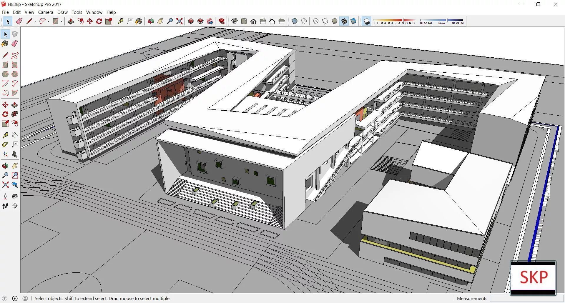 Школа скетчап. Школа sketchup. школа модель sketchup. модель здание в sketchup. школа в скетчапе.