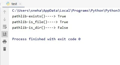 Python проверить наличие файла
