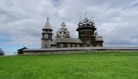 На южной оконечности острова кижи