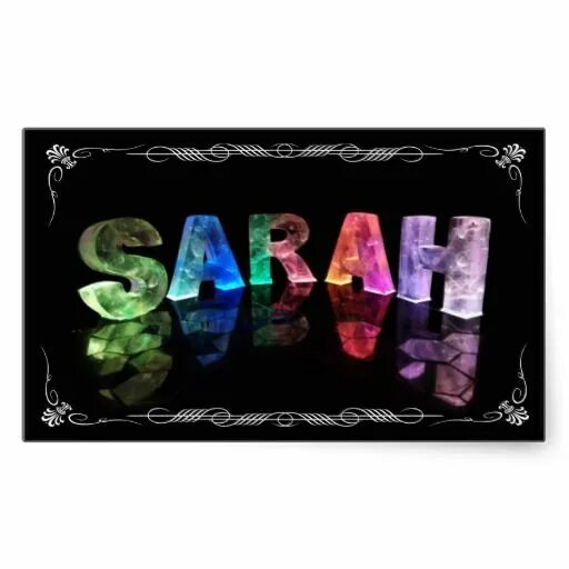 Sarah name. Sarah name