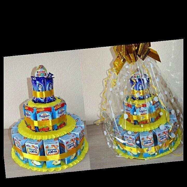 Торт из соков и барни в садик. Торт из соков и барни в садик. Торт из мишек барни и сока. Торт в садик из соков и шоколадок. Торт из соков в детский сад.