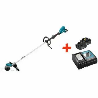 Аккумуляторная коса makita lxt bl 2х18