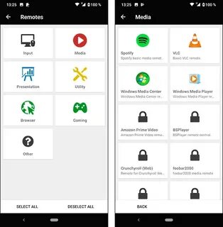 Unified remote