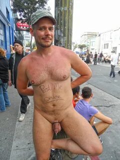 Gay Public Nudity.