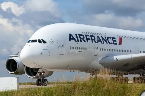 Самолеты air france