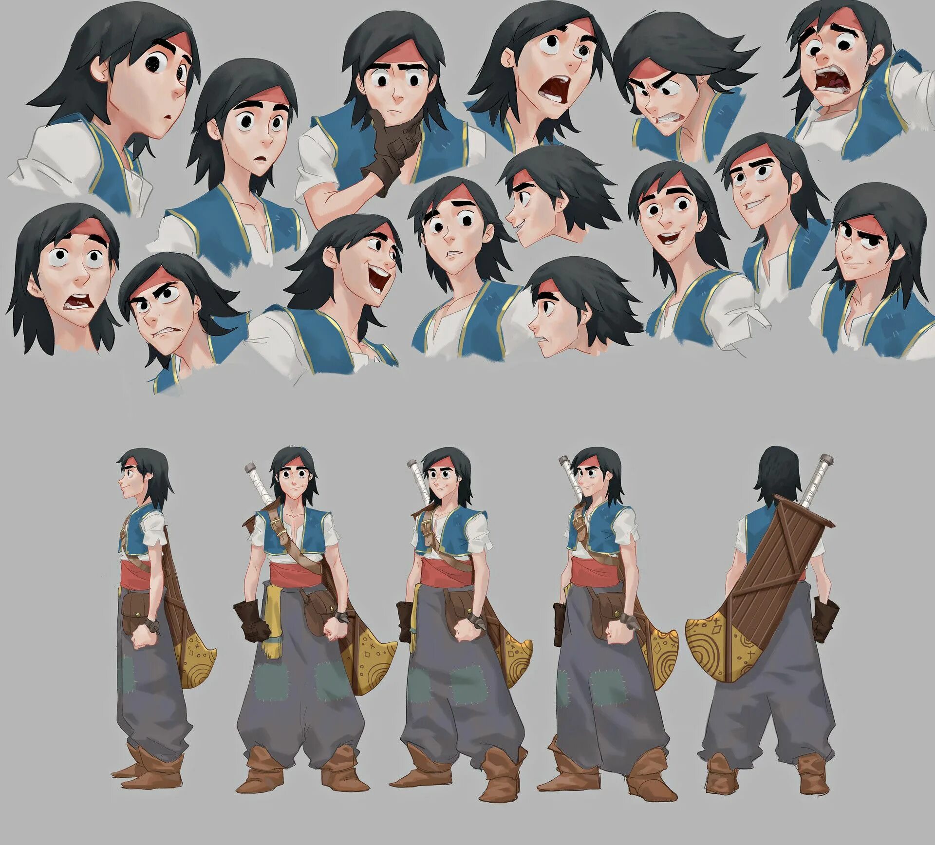 Air Mage Character Concept Art (2) Images :: Behance