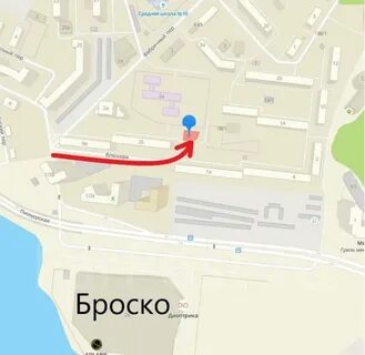 Хабаровск 1 на карте