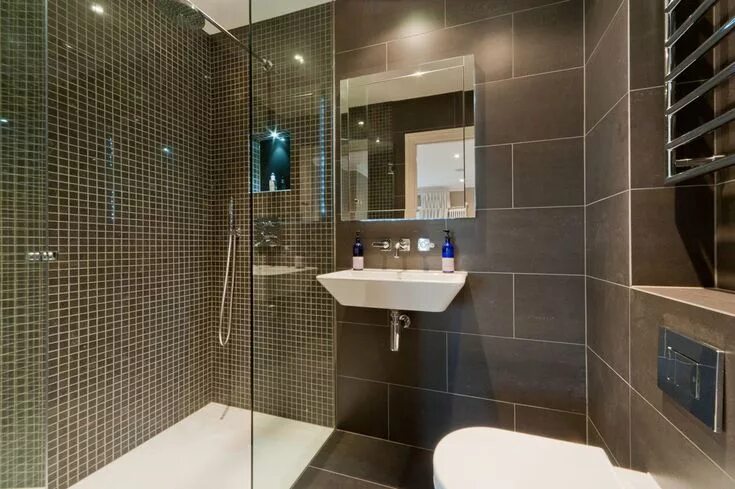 Закрытая душевая кабинка с гидромассажем. Modern bathroom, Bathroom trends, Smal
