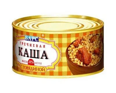 Каша в банках