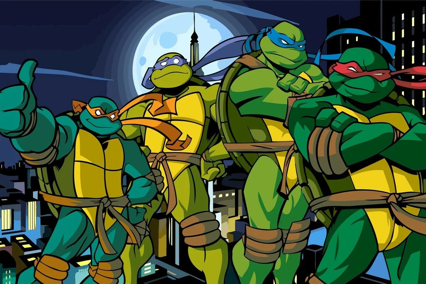 Teenage Mutant Ninja Turtles Смотреть Онлайн