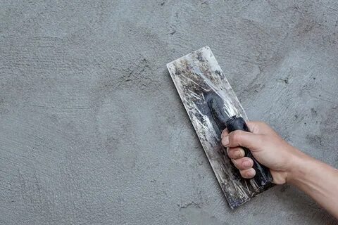 Рисунок нанесенный на сырую штукатурку