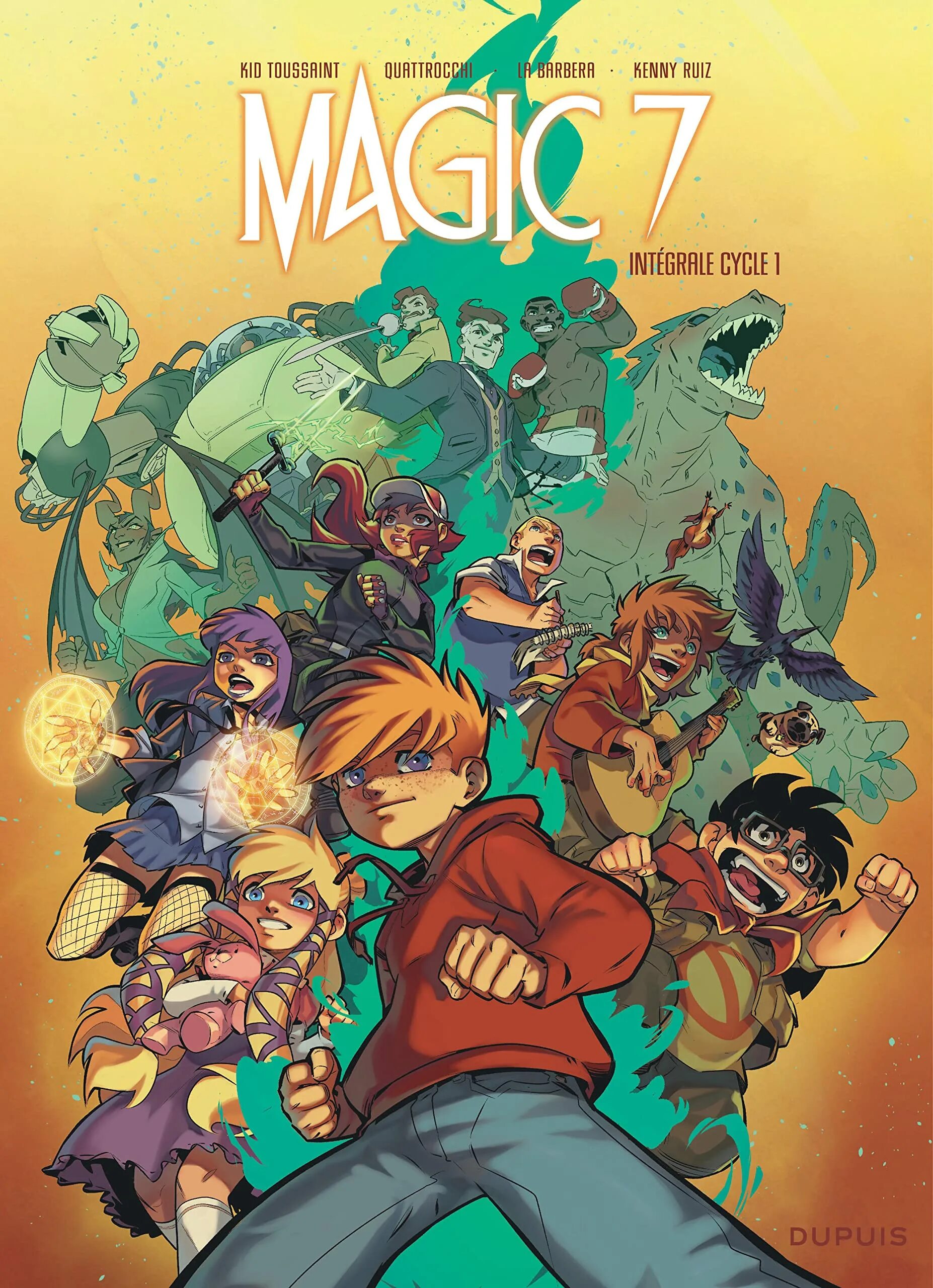 7 Магий комикс. Magic Seven Comics.