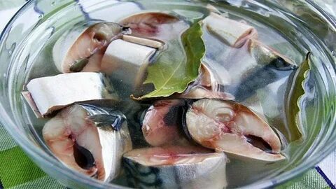 Рецепт быстрой вкусной засолки скумбрии