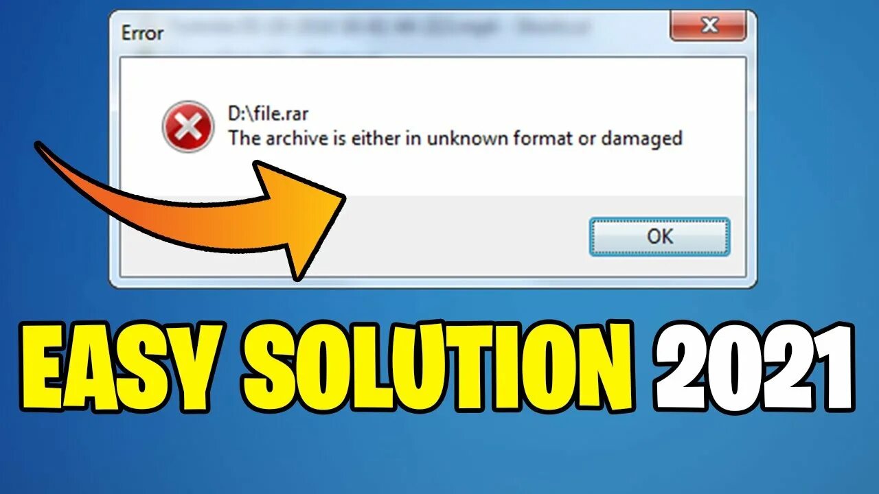 Unknown format. The Archive is either in Unknown format or Damaged как исправить. Rar Error 1. Format or. Https archive is