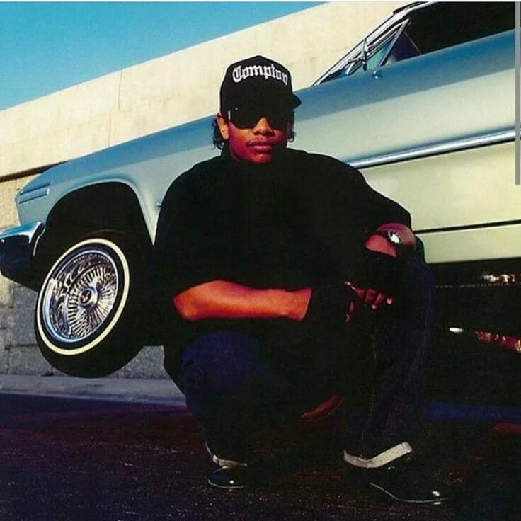 Eazy e lets take a trip. Eazy e лоурайдер. 6 4 машина eazy e. лук eazy e. ice cube 90s.