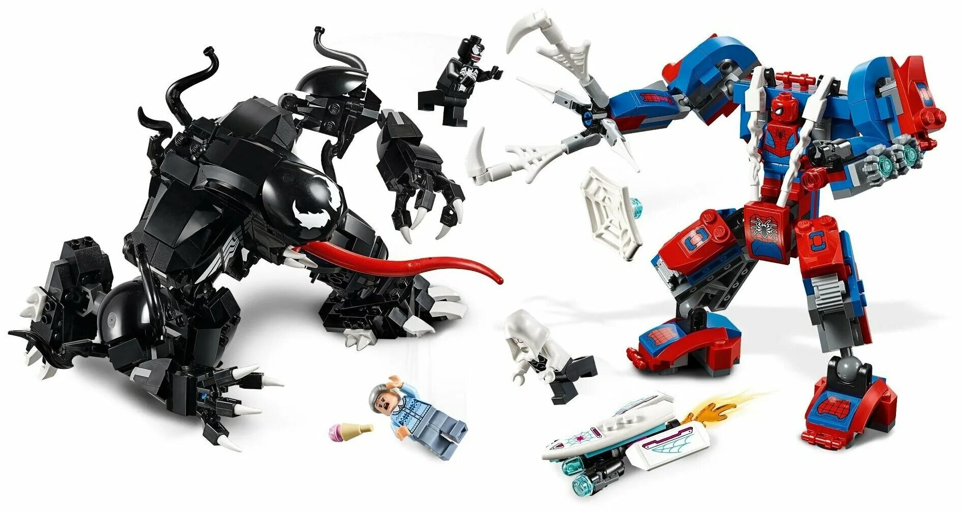 Лего веном лего веном. Лего веном 76115. Паук веном робот. Вена робот. Паук веном робот.