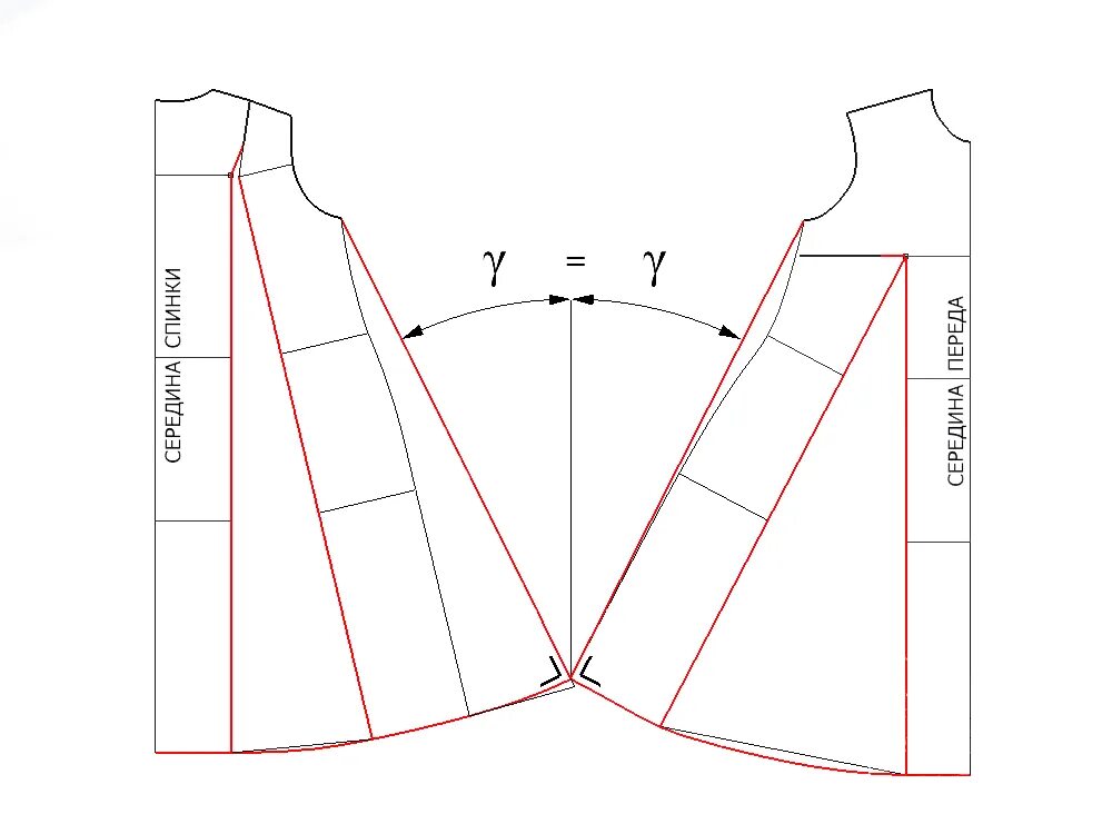 Платье а силуэта выкройка 50 размер. Выкройка платья а силуэта 48 размера. Крой юбки трапеция. Лекало платья трапеции. Платье трапеция выкройка.
