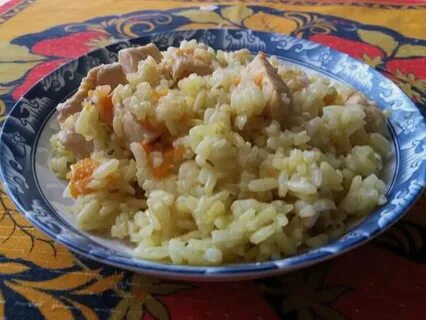 Рассыпчатый рис в казане