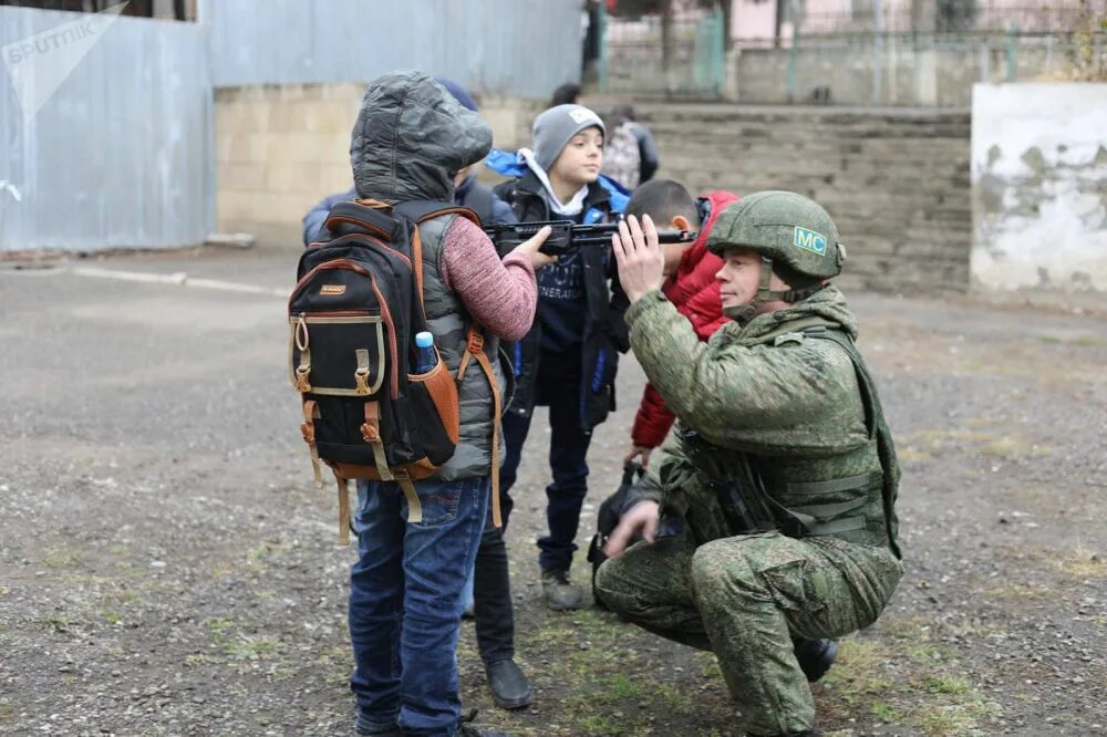 Один день из жизни миротворца