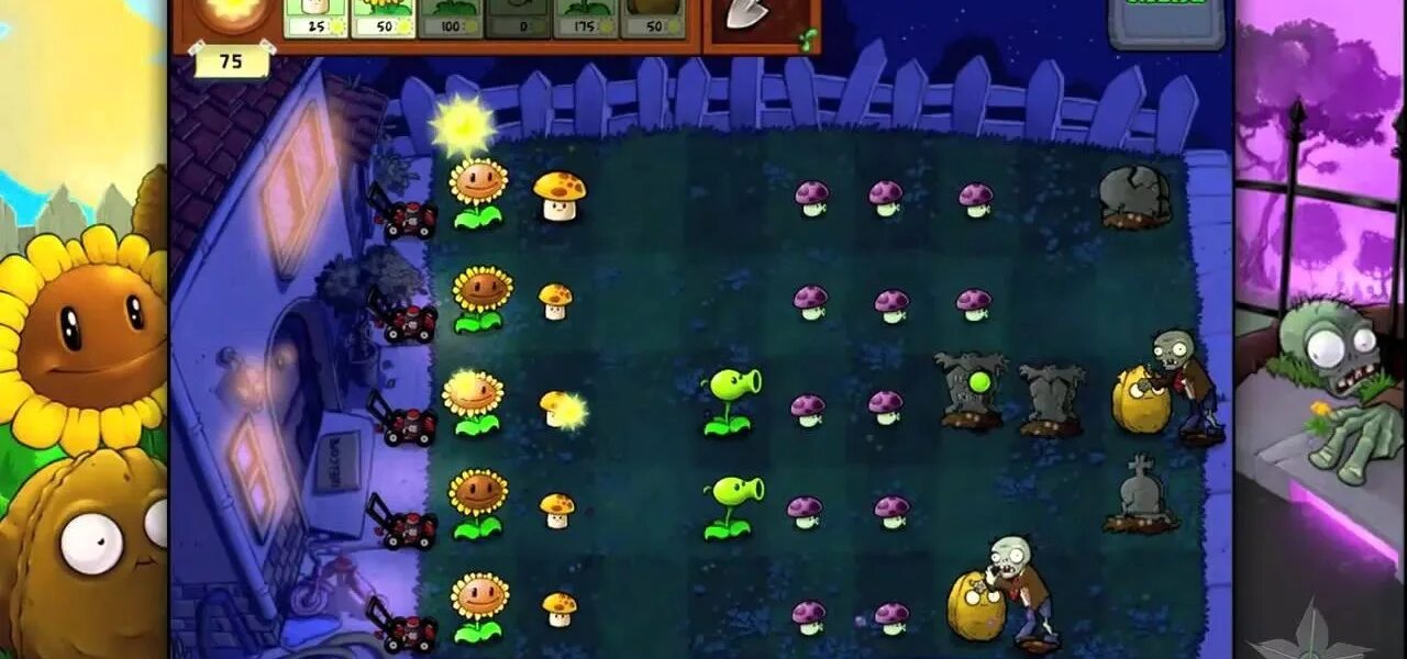 Растения против зомби 1 зомби. Plants vs Zombies поле боя. Зомби против растений 1 уровни. Растения против зомби 2 поле боя.