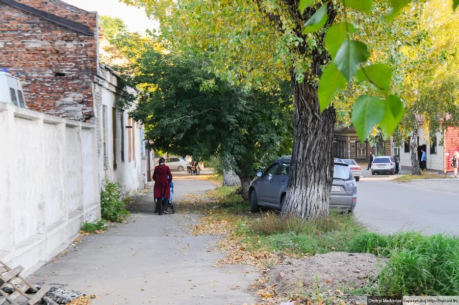 Улицы барнаула названные