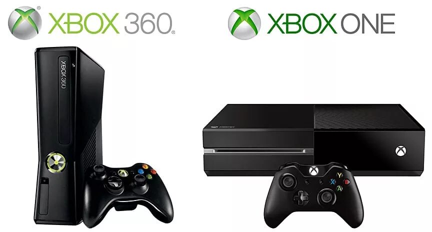 Можно ли xbox. Xbox 360 и Xbox one. Икс бокс 360 уан. Xbox 360 и Xbox one s. Икс бокс 360 и Икс бокс Ван.