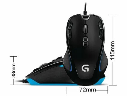 Logitech g300s