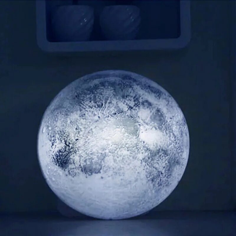ночник-светильник луна 3d с пультом управления. светодиодный светильник луна. ночник луна 3d moon lamp. светодиодная луна ночник. светодиодный светильник луна.