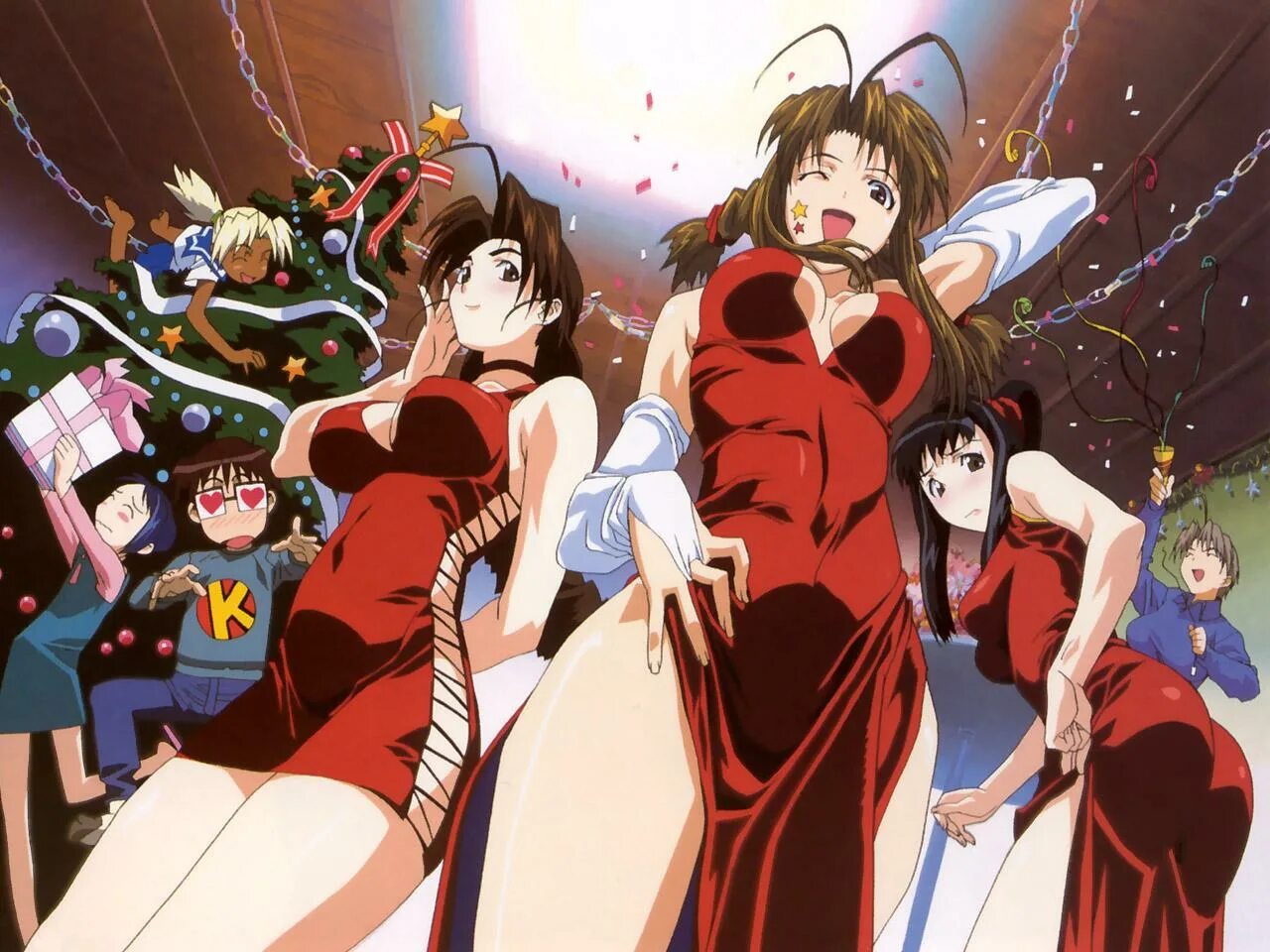 Love hina. Лав Хина. Любовь и Хина.