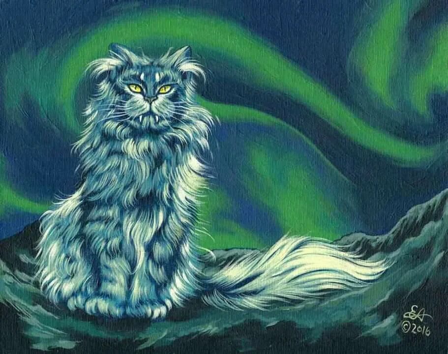 баба яга и кот баюн мифологии. выход кота баюна. кот баюн из сказки. кот баюн из славянской мифологии. баюн славянская мифология.