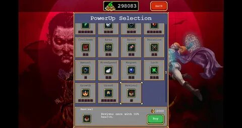Vampire survivors по сети