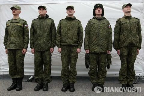 Войска одежда