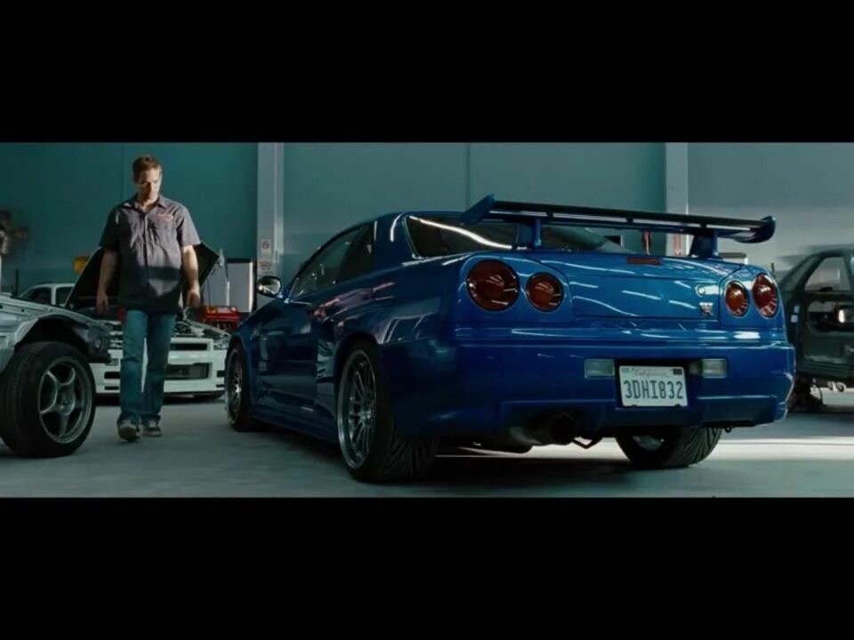 Fast furious chase scene