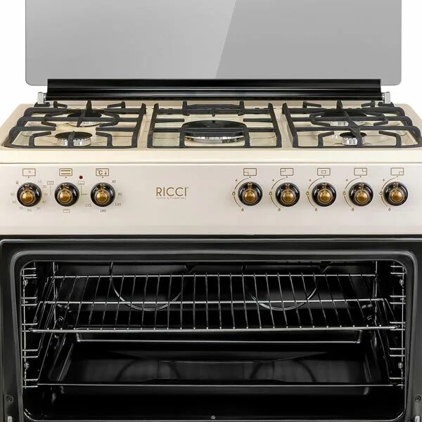 Плита korting cke 98051 crn. Плита 90 см. Комбинированная плита simfer f96eo52001. Плита кортинг 5 конфорок. Газовая плита simfer f96gw52001.