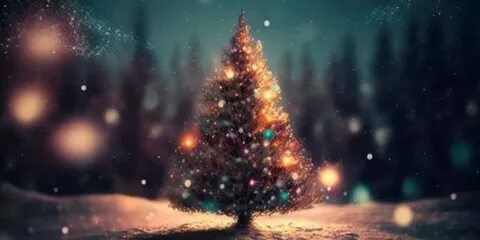Нейросеть новогодние фото